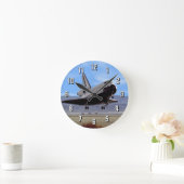 NASA Space Shuttle Atlantis Landing Edwards AFB Ronde Klok (Huis)