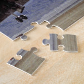 NASA Space Shuttle Atlantis landt op Edwards AFB Legpuzzel (Zijkant)