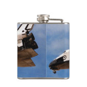 NASA Space Shuttle Atlantis STS-30 landing Heupfles (Achterkant)