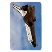 NASA Space Shuttle Atlantis STS-30 Landing Magneet (Verticaal)