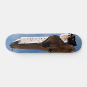 NASA Space Shuttle Atlantis STS-30 Landing Persoonlijk Skateboard (Horizontaal)