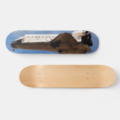 NASA Space Shuttle Atlantis STS-30 Landing Persoonlijk Skateboard (Horizontaal)