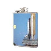 NASA Space Shuttle Atlantis STS-86-lancering uitro Heupfles (Links)