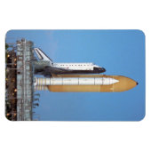 NASA Space Shuttle Atlantis STS-86 lancering uitro Magneet (Horizontaal)