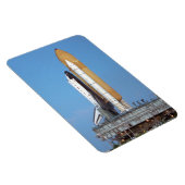 NASA Space Shuttle Atlantis STS-86 lancering uitro Magneet (Rechterzijde)