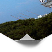 NASA Space Shuttle Atlantis STS-86 lancering uitro Poster (Hoek)