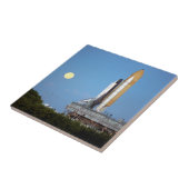 NASA Space Shuttle Atlantis STS-86 lancering uitro Tegeltje (Zijkant)