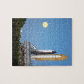 NASA Space Shuttle Atlantis STS-86 Start Uitrustin Legpuzzel (Horizontaal)