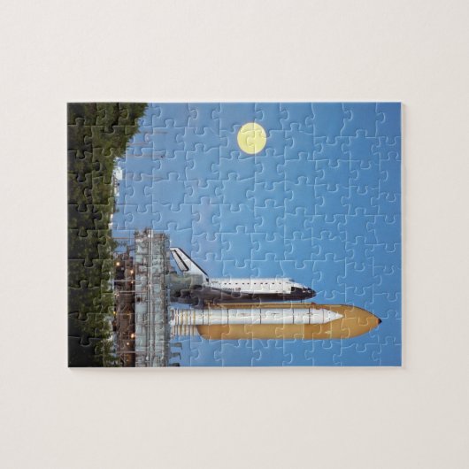NASA Space Shuttle Atlantis STS-86 Start Uitrustin Legpuzzel (Horizontaal)