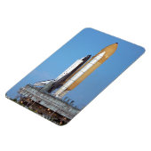 NASA Space Shuttle Atlantis STS-86 Start Uitrustin Magneet (Linkerzijde)