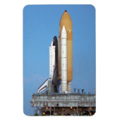 NASA Space Shuttle Atlantis STS-86 Start Uitrustin Magneet (Verticaal)