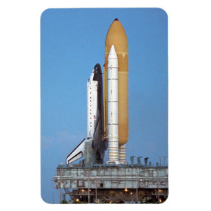 NASA Space Shuttle Atlantis STS-86 Start Uitrustin Magneet