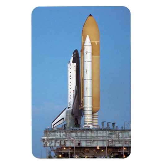 NASA Space Shuttle Atlantis STS-86 Start Uitrustin Magneet (Verticaal)