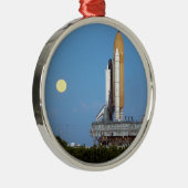 NASA Space Shuttle Atlantis STS-86 Start Uitrustin Metalen Ornament (Rechts)