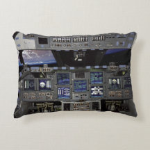 NASA Space Shuttle Cockpit Aarde Omloopbaan Raam U