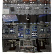 NASA Space Shuttle Cockpit Aarde Omloopbaan Raam U