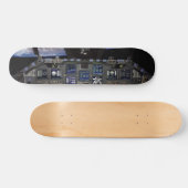 NASA Space Shuttle Cockpit Aardorbit Raam Uitzicht Persoonlijk Skateboard (Horizontaal)