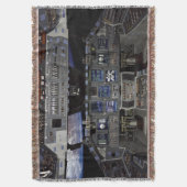 NASA Space Shuttle Cockpit Earth Orbit Window Uitz Deken (Voorkant Verticaal)