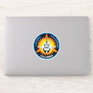 NASA Space Shuttle Columbia STS-3 Sticker
