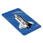 NASA Space Shuttle Discovery Earth Orbit Magneet (Rechterzijde)