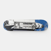 NASA Space Shuttle Discovery in de baan om de aard Persoonlijk Skateboard (Horizontaal)