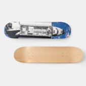 NASA Space Shuttle Discovery in de baan om de aard Persoonlijk Skateboard (Horizontaal)