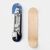 NASA Space Shuttle Discovery in de baan om de aard Persoonlijk Skateboard (Voorkant)