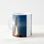 NASA Space Shuttle Discovery lancering STS-64 Koffiemok (Voorkant links)