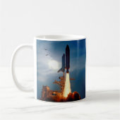 NASA Space Shuttle Discovery lancering STS-64 Koffiemok (Links)