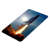 NASA Space Shuttle Discovery lancering STS-64 Magneet (Linkerzijde)