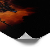 NASA Space Shuttle Discovery lancering STS-64 Poster (Hoek)