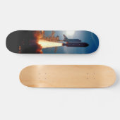 NASA Space Shuttle Discovery lancering STS-64 Skateboard (Horizontaal)
