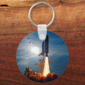 NASA Space Shuttle Discovery lancering STS-64 Sleutelhanger (Voorkant)