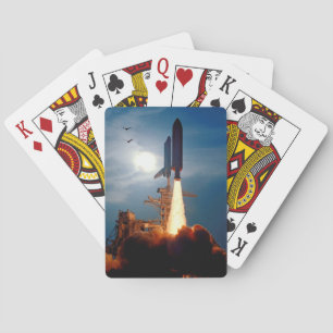 NASA Space Shuttle Discovery lancering STS-64 Speelkaarten