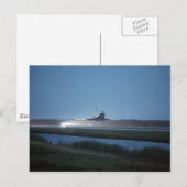 NASA / Space Shuttle Discovery landing - STS 116 Briefkaart (Voorkant / Achterkant)