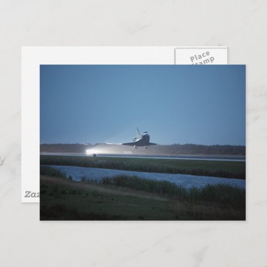 NASA / Space Shuttle Discovery landing - STS 116 Briefkaart (Voorkant / Achterkant)