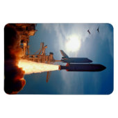 NASA Space Shuttle Discovery Start STS-64 Magneet (Horizontaal)
