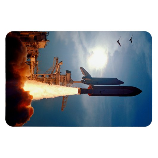 NASA Space Shuttle Discovery Start STS-64 Magneet (Horizontaal)