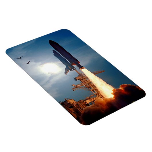 NASA Space Shuttle Discovery Start STS-64 Magneet (Rechterzijde)