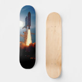 NASA Space Shuttle Discovery Start STS-64 Skateboard (Voorkant)