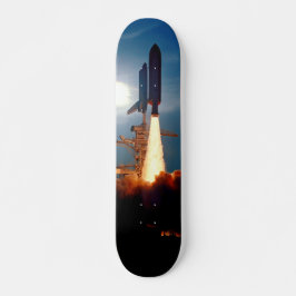 NASA Space Shuttle Discovery Start STS-64 Skateboard
