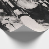 NASA Space Shuttle-draagraket kunstenaarsconcept Cadeaupapier (Hoek)