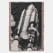 NASA Space Shuttle-draagraket kunstenaarsconcept Deken (Voorkant Verticaal)