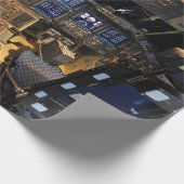 NASA Space Shuttle Endeavor Flight Deck Cockpit Cadeaupapier (Hoek)
