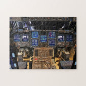 NASA Space Shuttle Endeavor Flight Deck Cockpit Legpuzzel (Horizontaal)