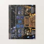 NASA Space Shuttle Endeavor Flight Deck Cockpit Legpuzzel (Verticaal)