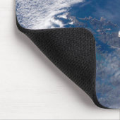 NASA Space Shuttle Endeavour STS-113 baan om de aa Muismat (Hoek)