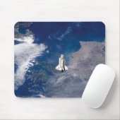 NASA Space Shuttle Endeavour STS-113 baan om de aa Muismat (Met muis)