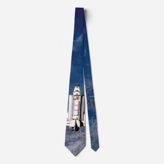 NASA Space Shuttle Endeavour STS-113 baan om de aa Stropdas (Voorkant)