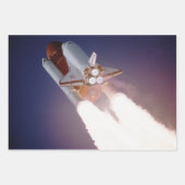 NASA Space Shuttle foto's Inpakpapier Vel (Voorkant 3)